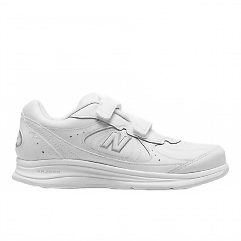 NEW NEW BALANCE women's walking 577 hook and loop walking shoe in white